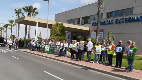 Public Health Campaigners Say Torrevieja Hospital On Spain's Costa Blanca Needs Another 166 Beds