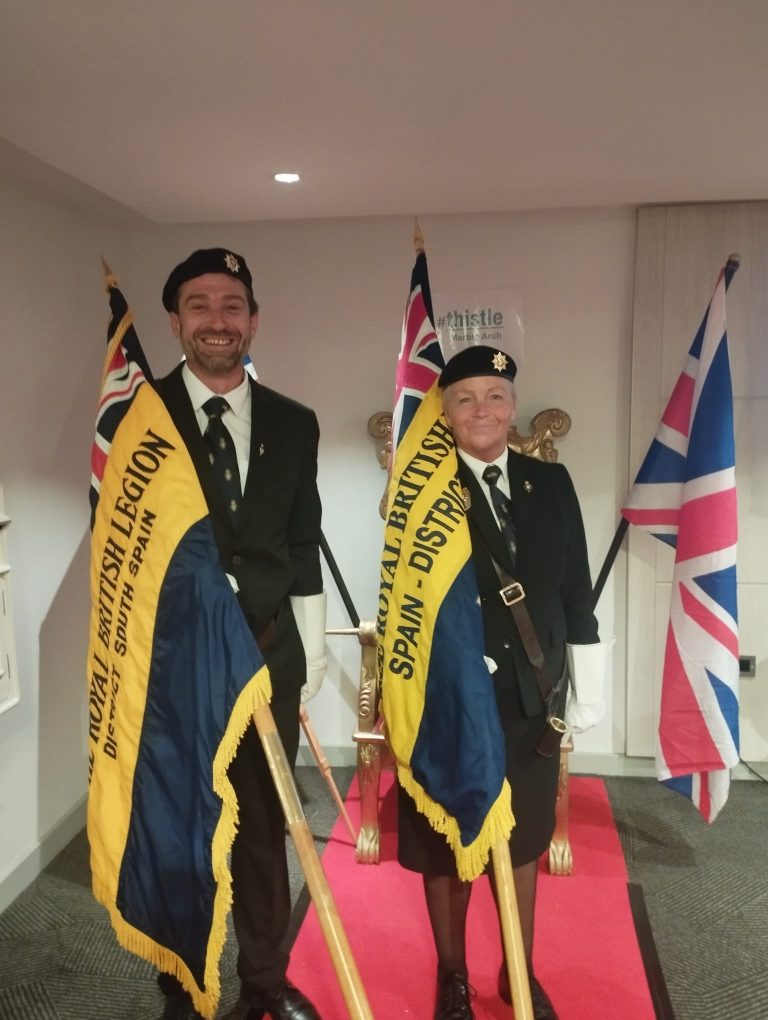 RBL standard bearer and Olive Press staffer recounts his day at the