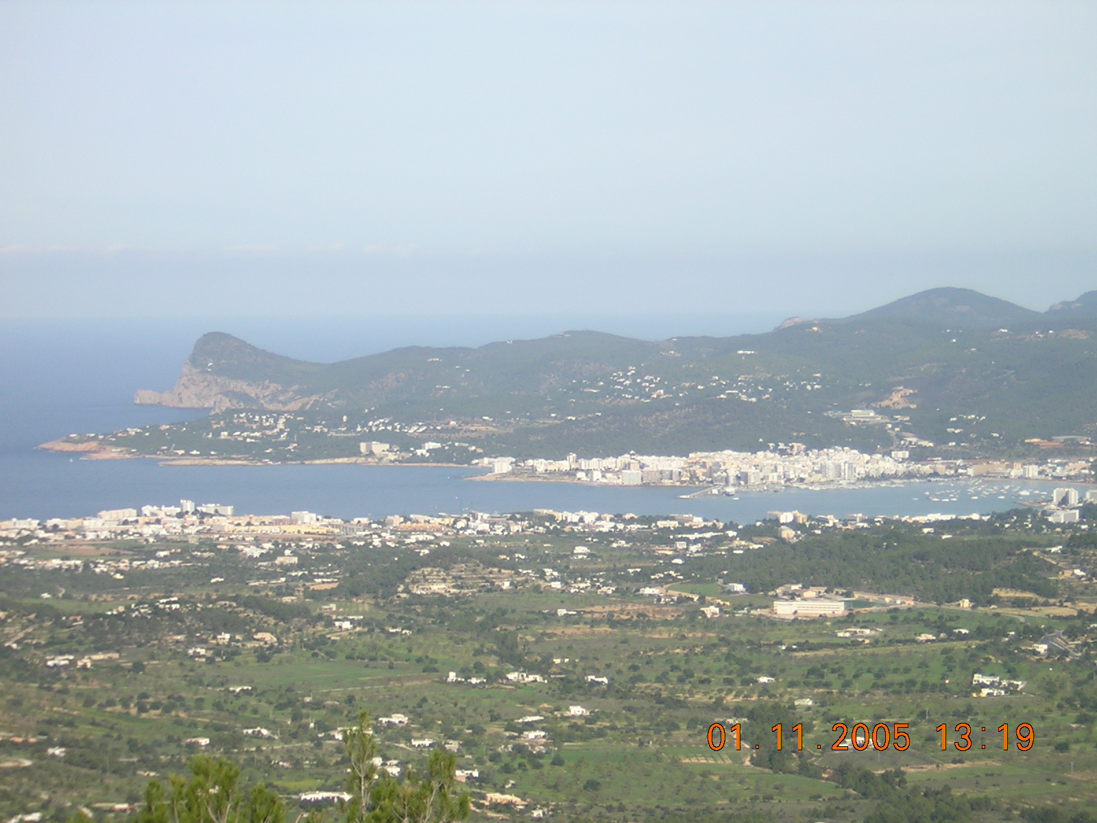 San Antonio Desde El Sa Talaia Panoramio