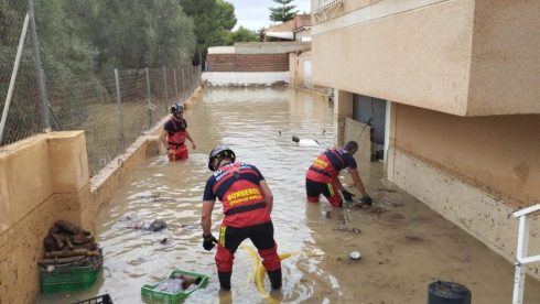 Severe Flooding Prompts Town In Spain's Murcia Region To Ask For Emergency Zone Classification
