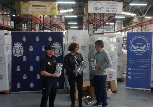 Six Tonnes Of Coffee Seized In Drugs Smuggling Operation Is Donated To Needy People In Spain's Murcia