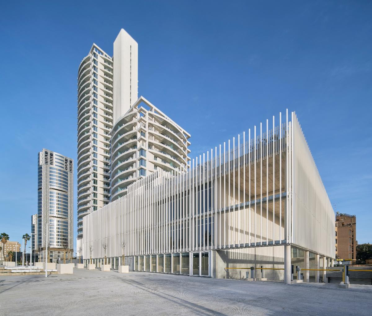 Skyscraper Designed By Ricardo Bofill Becomes Tallest Residential Building In Spain's Valencia