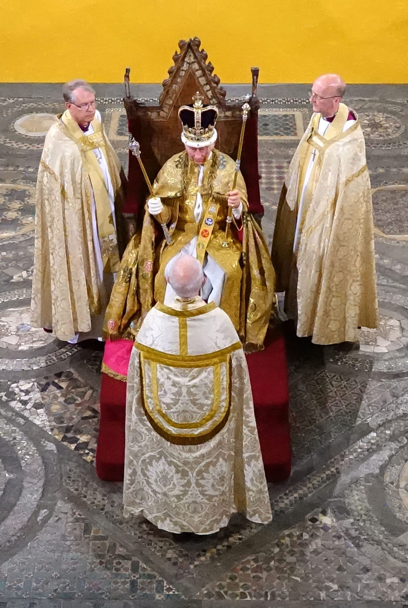 RBL standard bearer and Olive Press staffer recounts his day at the