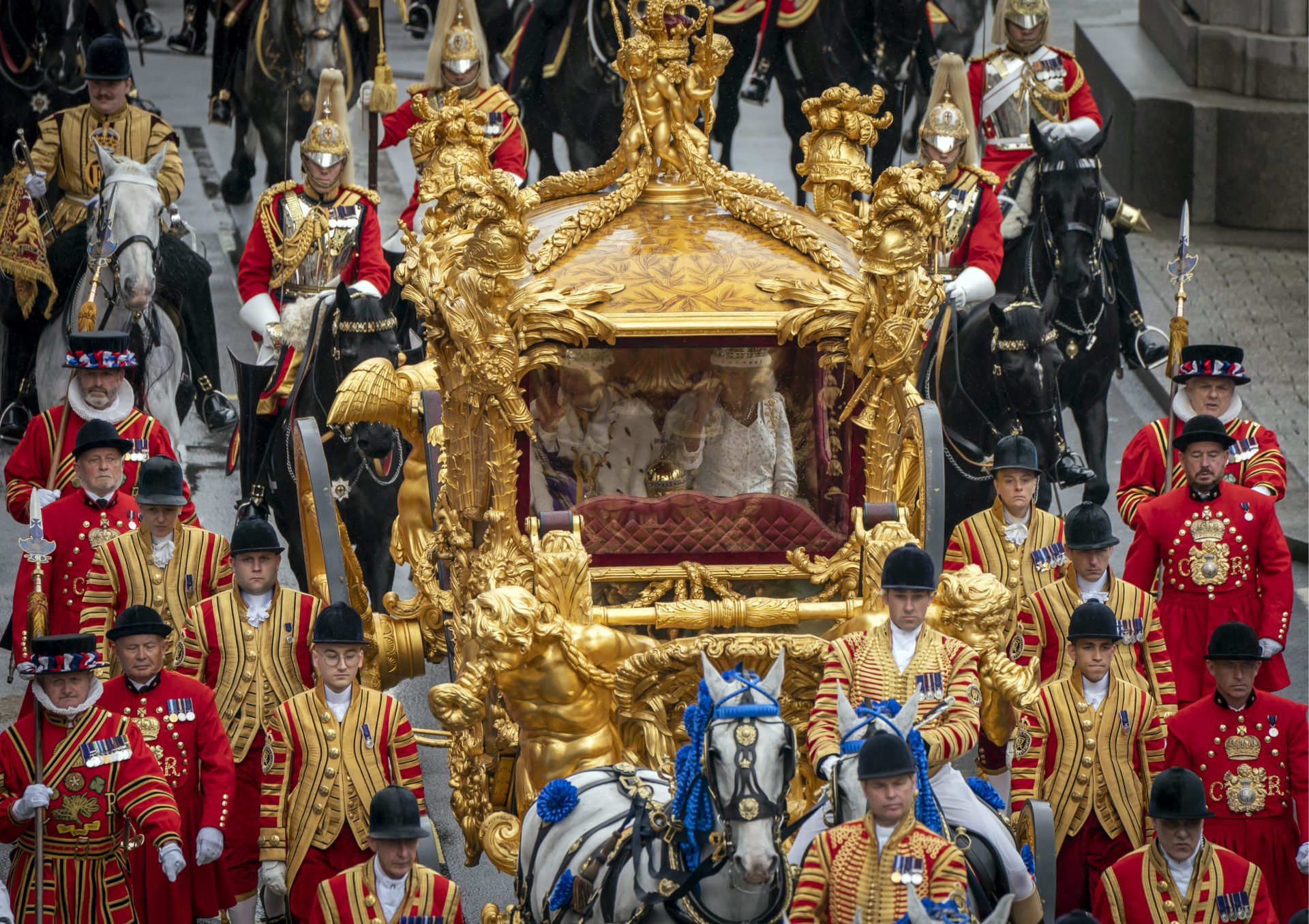 RBL standard bearer and Olive Press staffer recounts his day at the