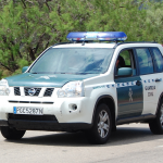 Guardia Civil Car