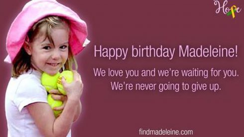 Madeleine Mccann Birthday 6152952