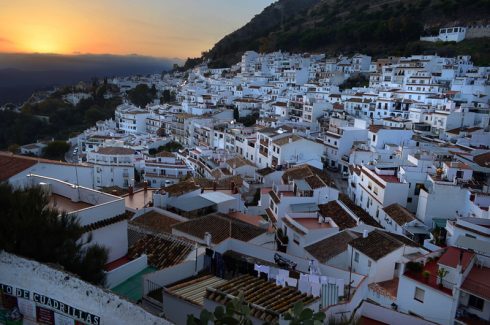Mijas Sunset Andrew Hurley Via Flickr