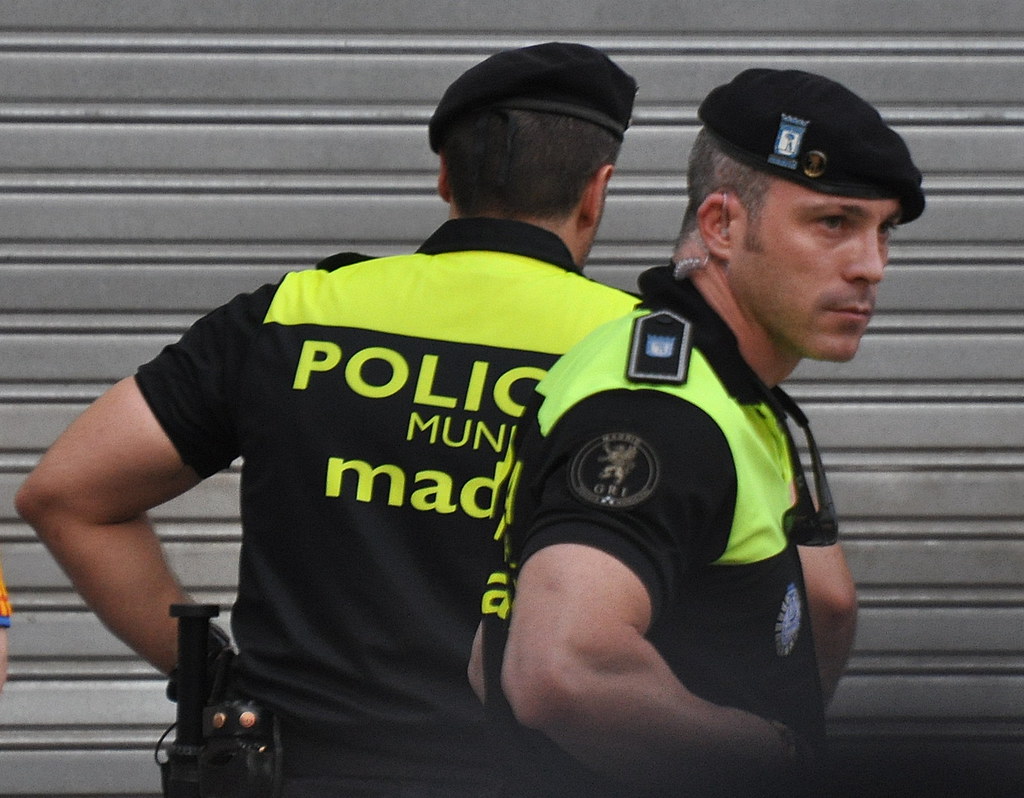 Policia Municipal Madrid Photo By Flickr