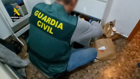Civil Guard raid on fraud gang