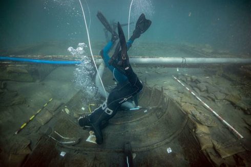 Archaeologists Go Scuba Diving To See How Unique Ancient Ship Can Safely Be Extracted In Spain's Murcia