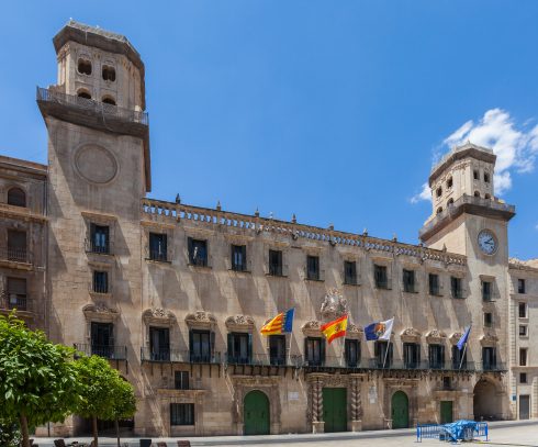 Ayuntamiento De Alicante, España, 2014 07 04, Dd 35