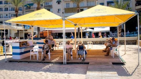 Benidorm Reopens Libraries On Poniente Beach For Tourist Season In Spain