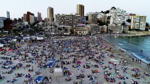 Big San Juan Party Night On Spain's Costa Blanca Gets Tourist Award