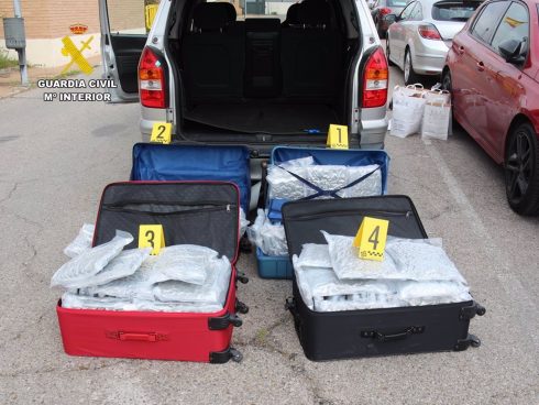 British drugs gang arrested on Spain's Costa Blanca for exporting marijuana to Ireland