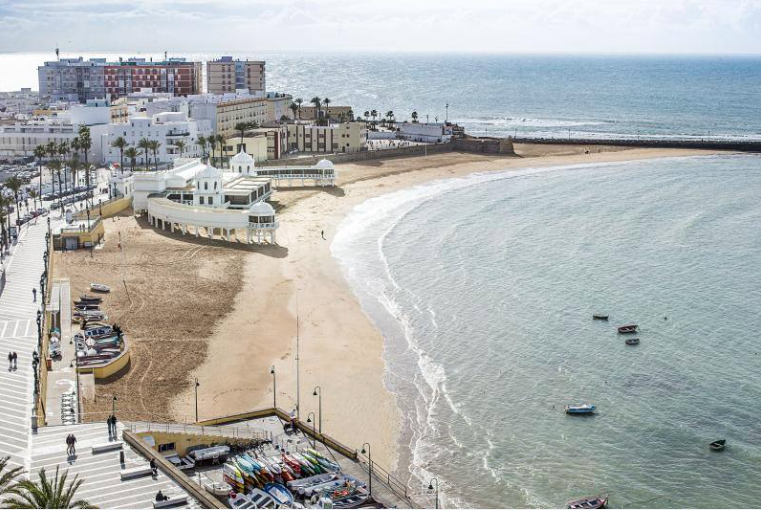 Cadiz Beach La Caleta
