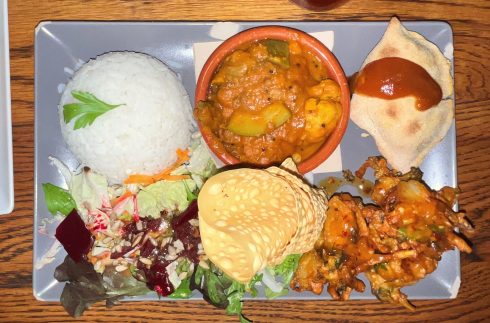 Chilimosa Indian Platter