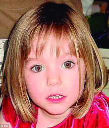 I Saw Maddie In A Supermarket On The Costa Del Sol