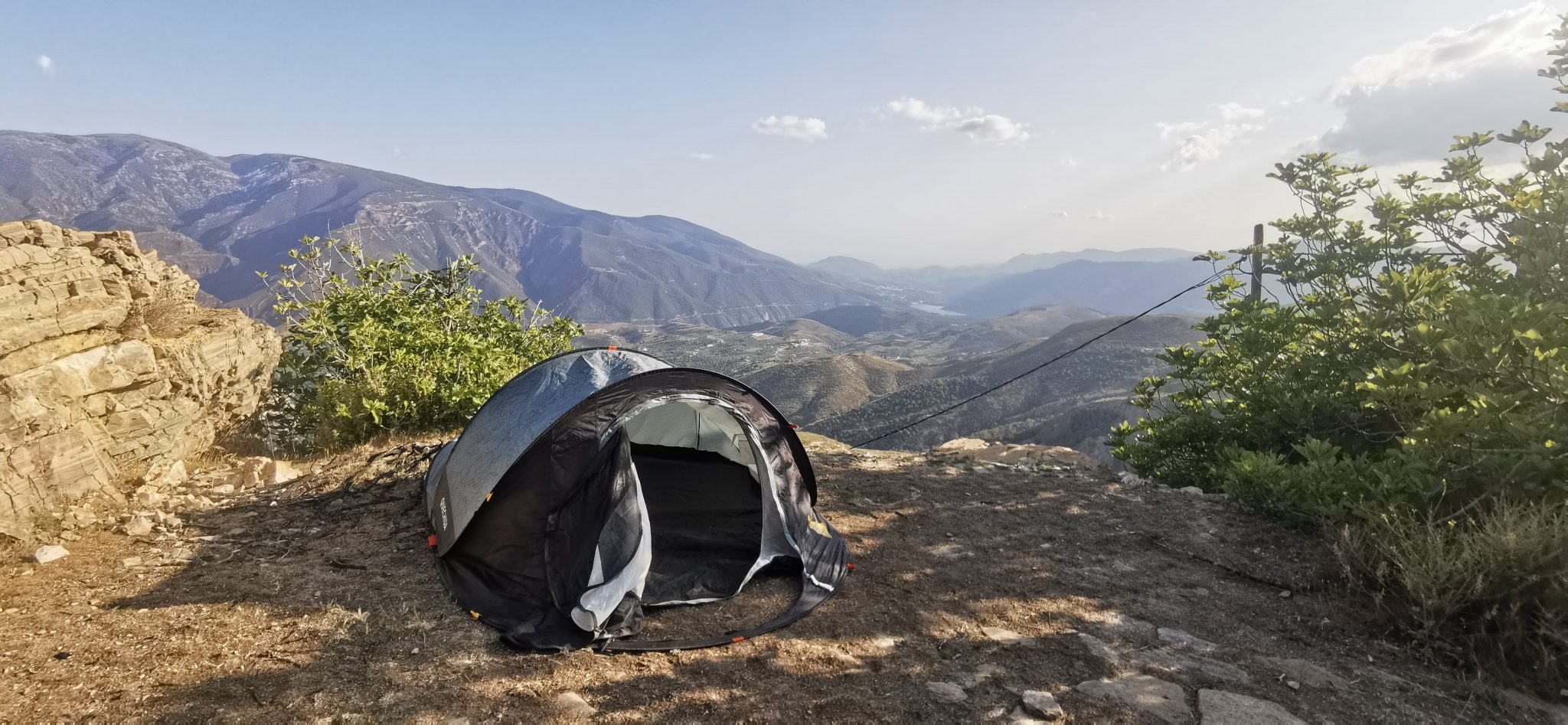 INTO THE WILD? Why it's generally illegal to pitch your tent away from