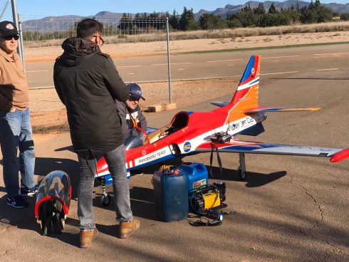 Man Killed By Model Airplane In Spain's Valencia Area