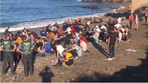 Migrants Drown Off Coast Of Spain's Almeria After Being Ordered To Swim To Shore