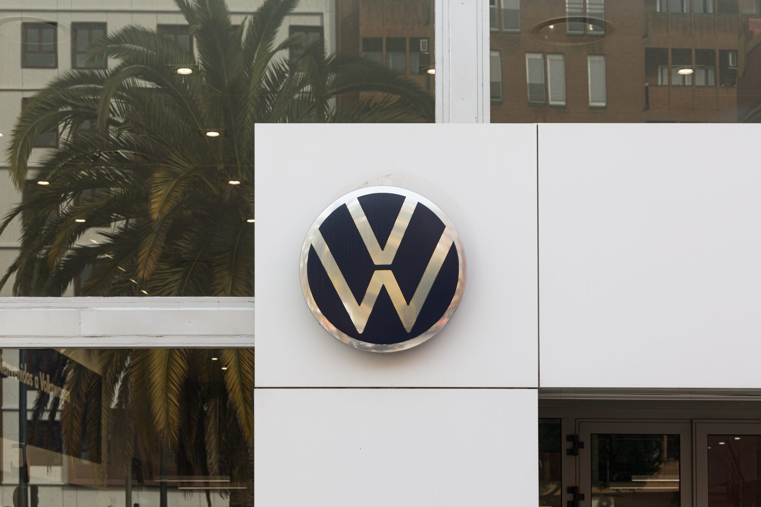 Valencia,,spain, ,march,28,,2022:,volkswagen,is,a,german
