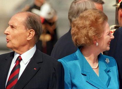 Mitterand And Thatcher