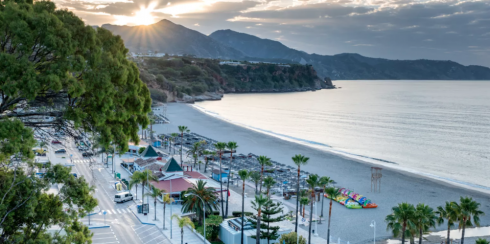 Playa Burriana Nerja 1