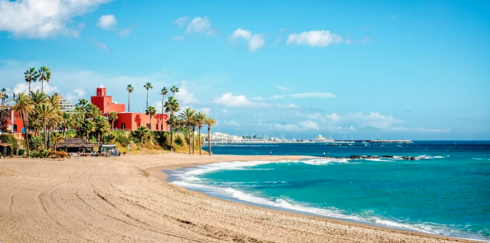 Playa de Bil Bil Benalmadena