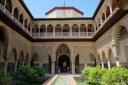 Real Alcázar De Sevilla, Sevilla (42052085454)