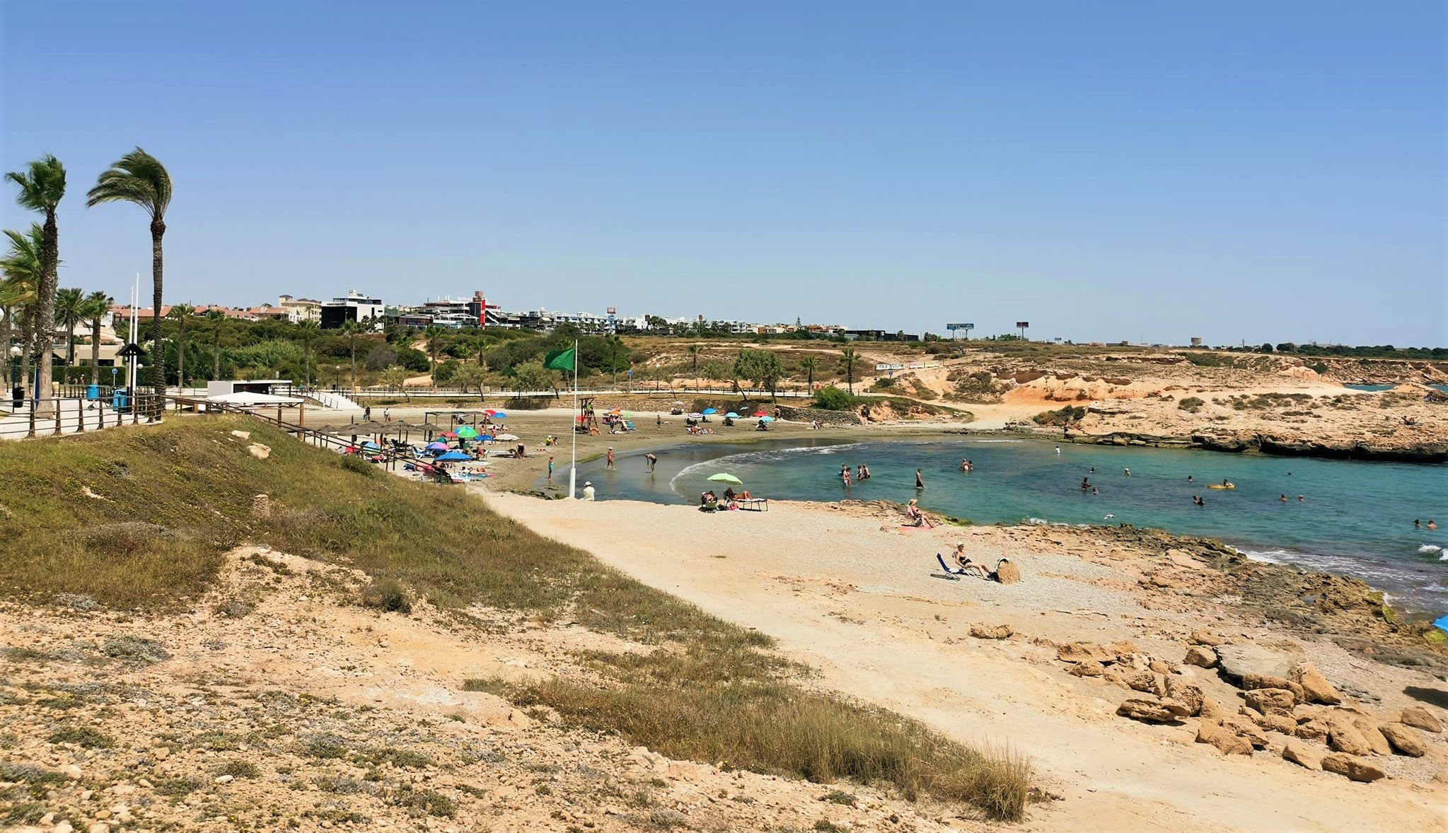 Six Black Flags Handed Out To Beaches In Spain's Costa Blanca And Valencia Areas