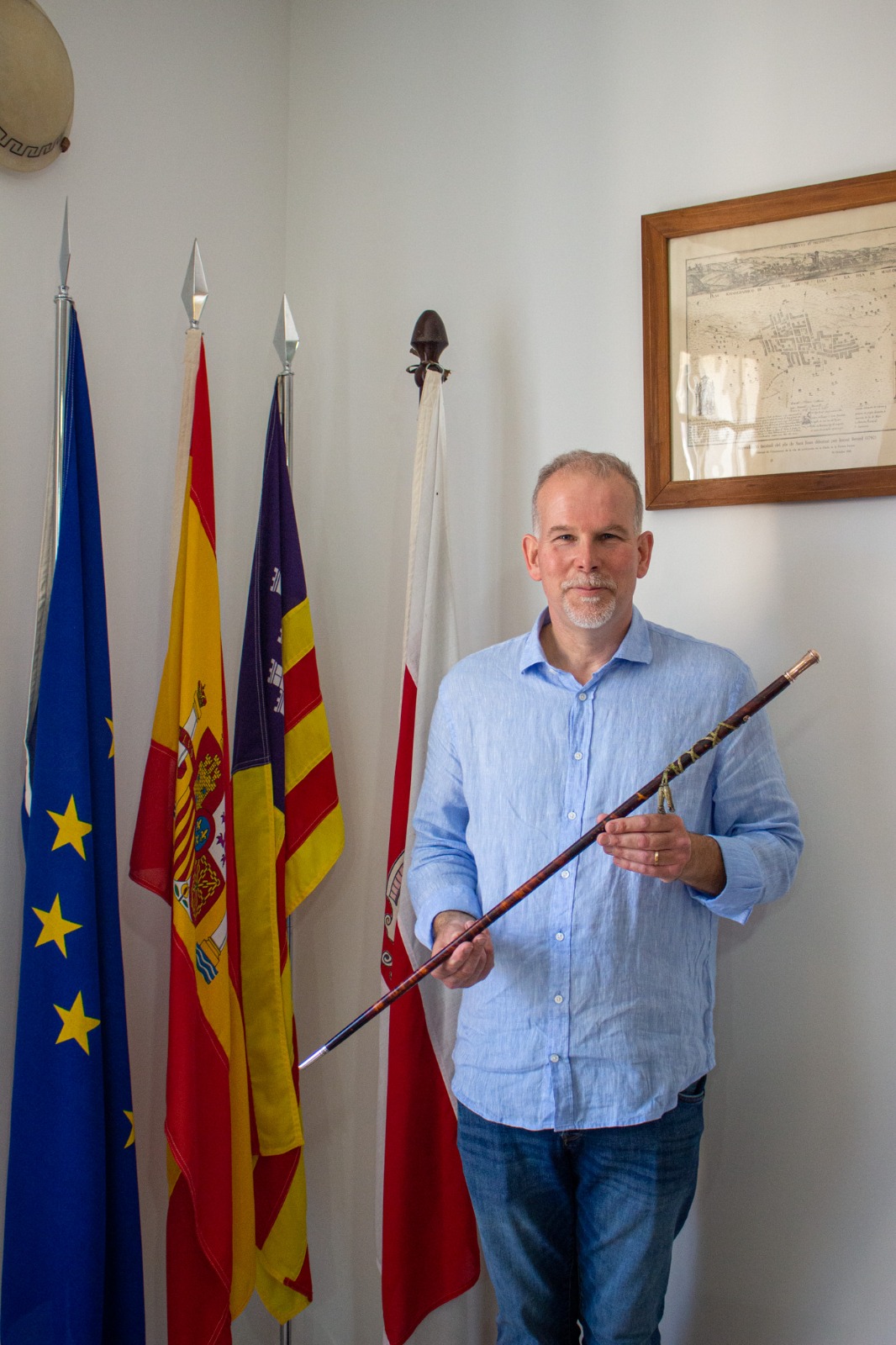 Mallorca's British mayor Richard Thompson