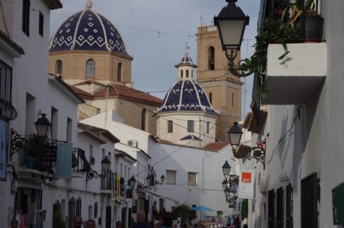 Free money to clean up building facades in old city centre area on Spain's Costa Blanca