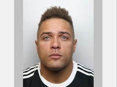 Clinton Blakey, 38, was arrested in Marbella on May 17 following a surveillance operation.