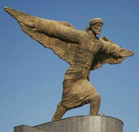 Baghdad Airport Ibn Firnas' Statue Wikipedia