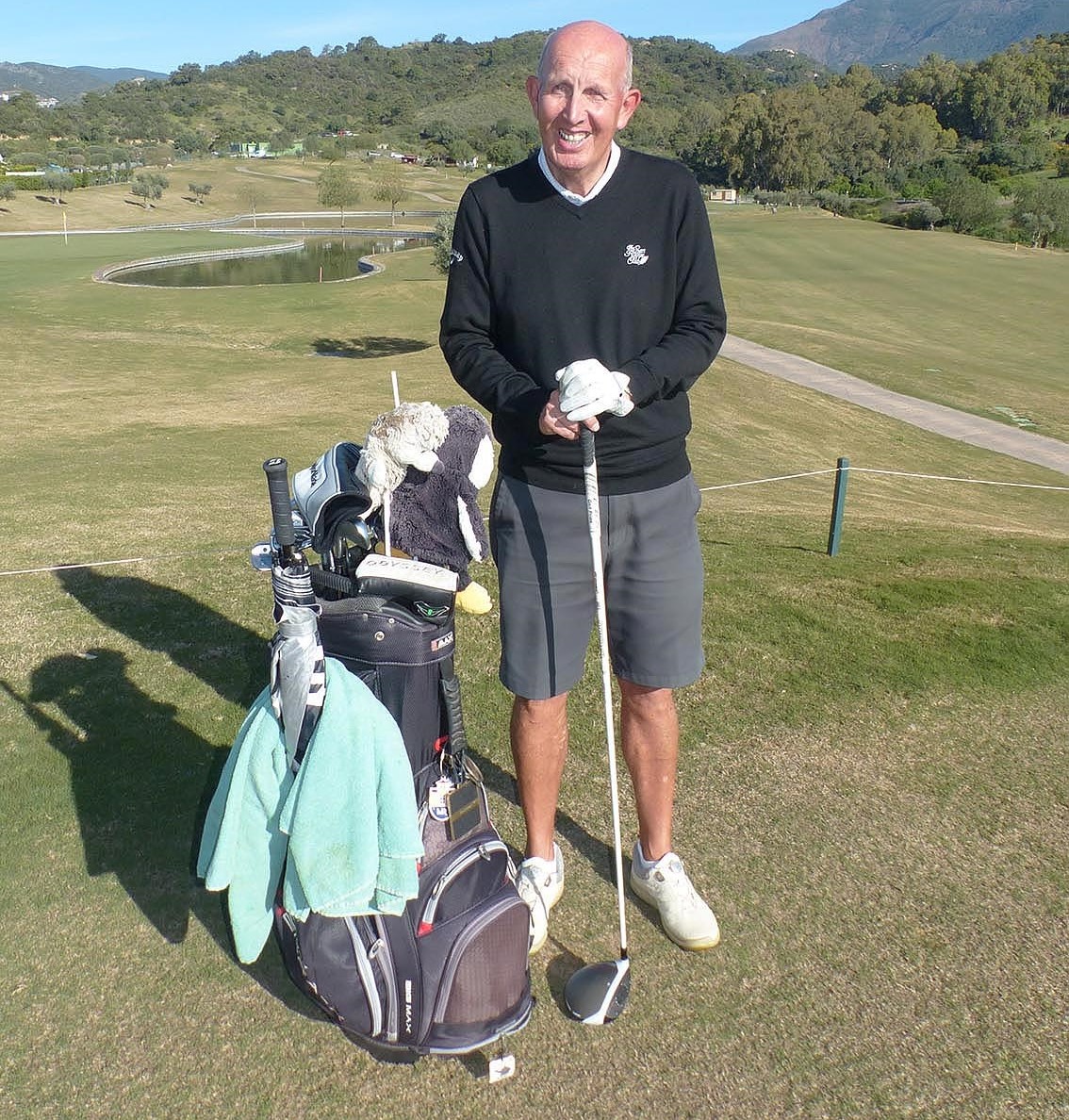 David Steele Golf San Roque