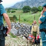 Eviction Of Hippies Guardia Civil