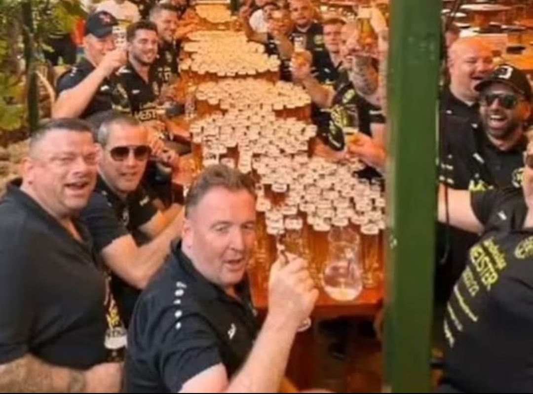 German Team 100 Beers Instagram