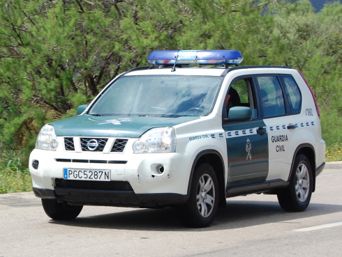 Guardia Civil Car