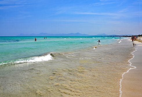 Sandy beach in Spain's Mallorca named as 'best in the world' in online survey