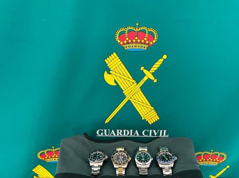 Rolex Watches Guardia Civil