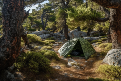 Wild Camping Spain