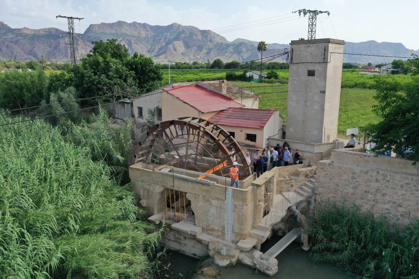 Bid For Ancient Waterwheels To Be Get Unesco Status On Spain's Costa Blanca