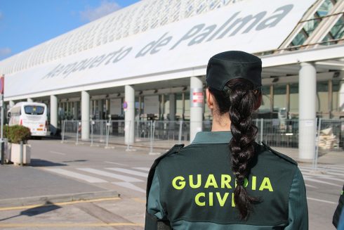 British Man Accused Of Raping Girlfriend Is Arrested At Palma De Mallorca Airport In Spain