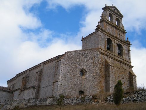 Crowdfunding used to pay for repairs to old traditional village church in Spain