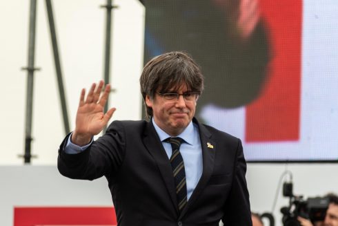 Fresh blow for ex-Catalan separatist leader trying to dodge extradition to Spain
