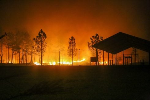 Greenpeace calls for faster action to save Spain from ravages of climate change