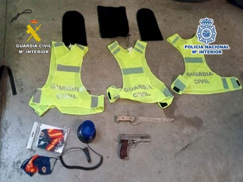 Major drug and robbery gang arrested in Spain's Alicante area
