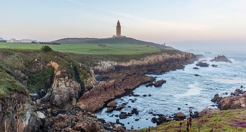 Torre De Hércules, La Coruña, España, 2015 09 25, Dd 35 37 Hdr