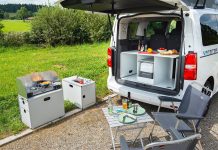 Take to the road Van