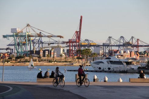 Woman Tries To Set Herself Alight Because She Could Not Board Ferry From Spain's Valencia